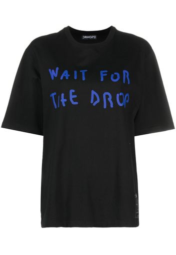 DRHOPE graphic-print cotton T-shirt - Nero