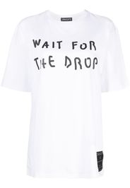 DRHOPE graphic-print cotton T-shirt - Bianco