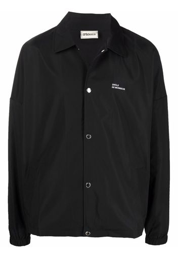 Drôle De Monsieur Not From Paris lightweight jacket - Nero