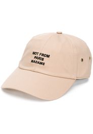 Not From Paris baseball cap