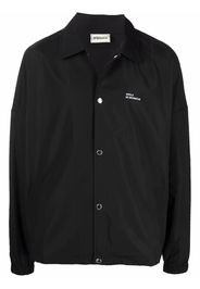 Drôle De Monsieur Not From Paris lightweight jacket - Nero