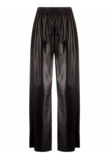 Drome flared-leg trousers - Nero