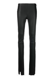 Drome Stretch leather leggings - Nero