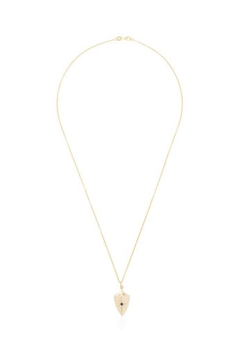 Collana con pendente in oro 14kt