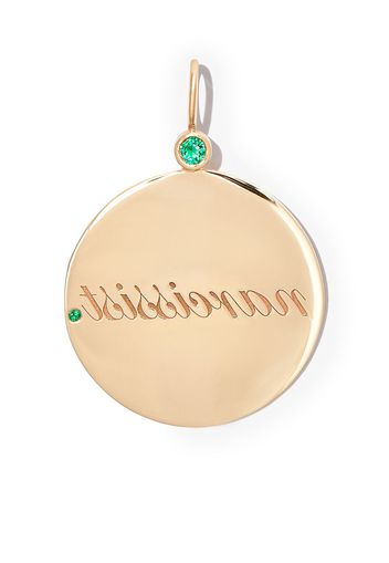 DRU. DRU 14K YG NARC MEDALN CHARM - Oro