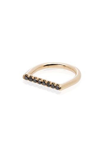 14kt yellow gold diamond ring