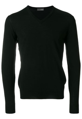 V-neck jumper