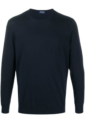 crew neck cotton jumper