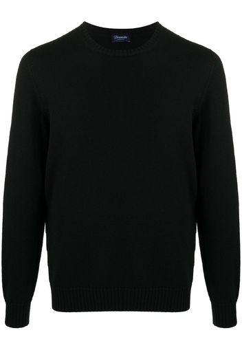 round-neck jumper