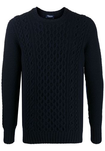 cable knit jumper