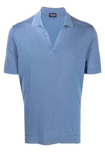 Drumohr T-shirt - Blu