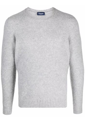 Drumohr crew neck knitted jumper - Grigio