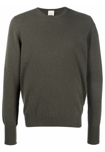 Drumohr round neck jumper - Verde