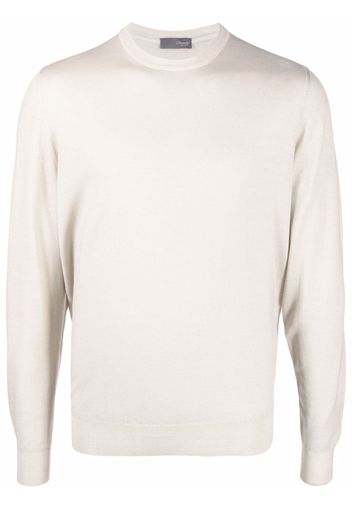 Drumohr crew-neck jumper - Toni neutri