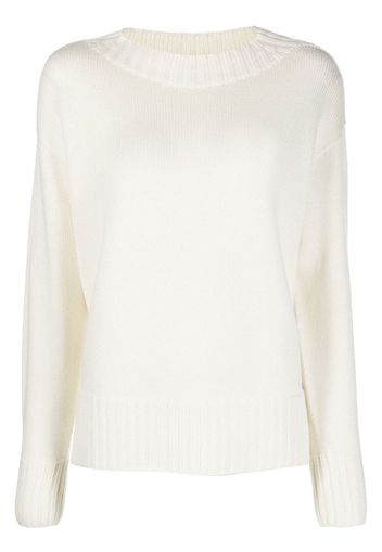 Drumohr merino wool jumper - Bianco