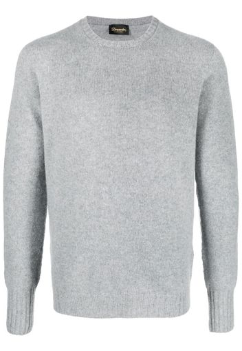 Drumohr cashmere crew-neck jumper - Grigio