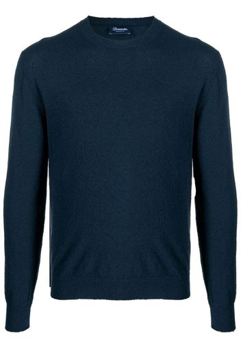 Drumohr long-sleeve knitted jumper - Blu