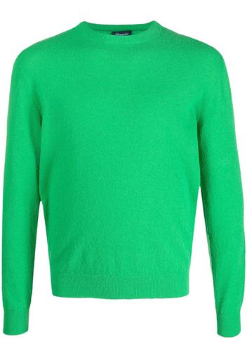 Drumohr long-sleeve knitted jumper - Verde