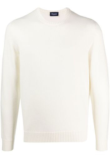 Drumohr crew-neck merino jumper - Toni neutri