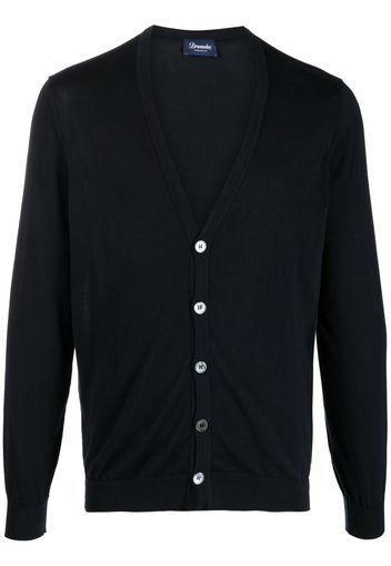 Drumohr Cardigan - Blu