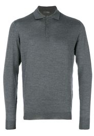 Maglia polo a maniche lunghe