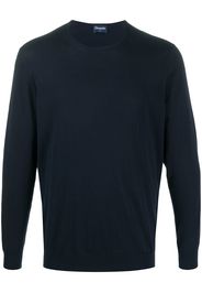 crew neck cotton jumper