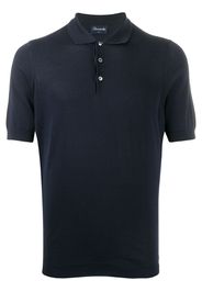 plain short-sleeved polo shirt