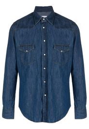 Drumohr Camicia denim - Blu