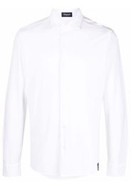 Drumohr Camicia a maniche lunghe - Bianco