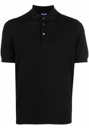 Drumohr short-sleeved polo shirt - Nero