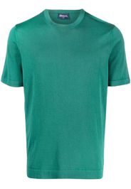 Drumohr basic short-sleeved T-shirt - Verde