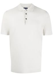 Drumohr short-sleeve cotton polo shirt - Toni neutri