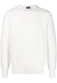 Drumohr diamond-pattern cotton jumper - Toni neutri