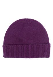 Drumohr knitted cashmere beanie - Viola