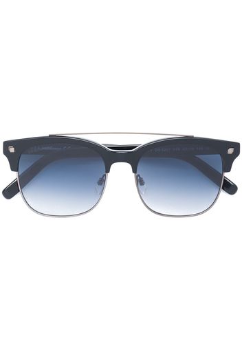 Dsquared2 Eyewear Occhiali da sole squadrati 'Geremy' - Nero