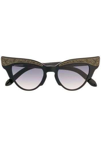 Occhiali da sole cat-eye