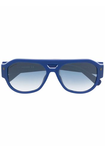 Dsquared2 Eyewear Occhiali da sole modello aviator Bryce - Blu