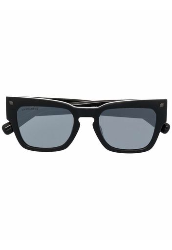 Dsquared2 Eyewear Occhiali da sole con stampa - Nero