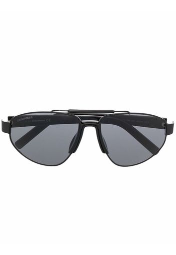 Dsquared2 Eyewear Occhiali da sole ovali - Nero