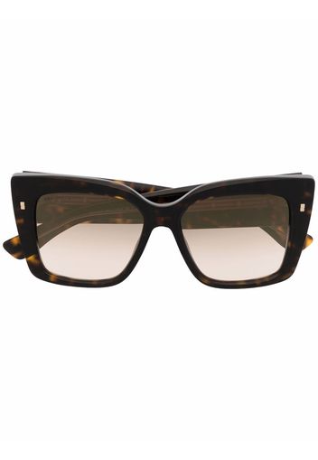 Dsquared2 Eyewear square-frame sunglasses - Marrone