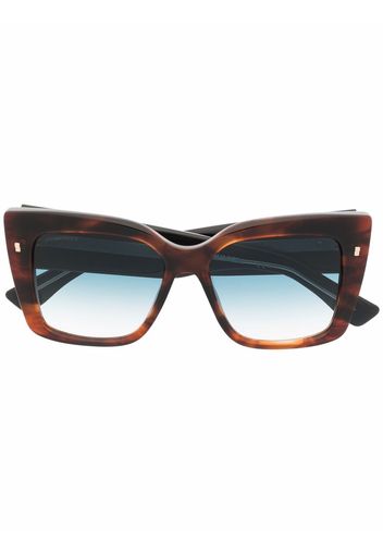 Dsquared2 Eyewear square-frame sunglasses - Marrone