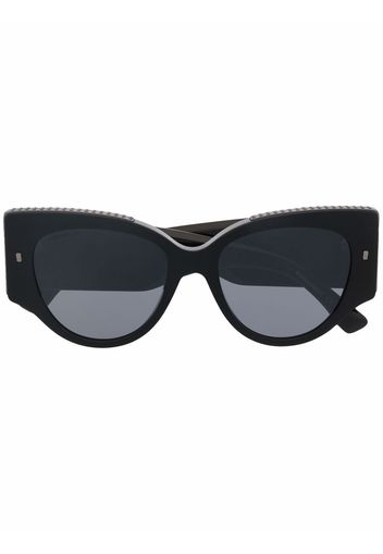 Dsquared2 Eyewear square-frame sunglasses - Nero