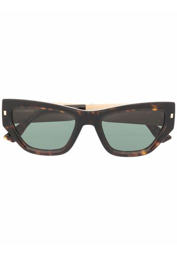 Dsquared2 Eyewear cat-eye sunglasses - Marrone