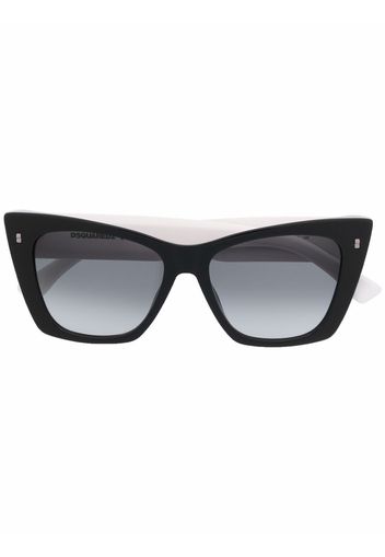 Dsquared2 Eyewear logo-debossed sunglasses - Nero