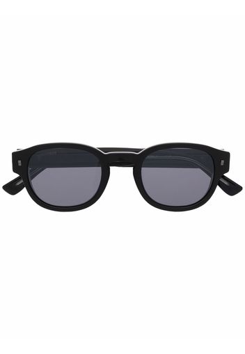 Dsquared2 Eyewear Occhiali da sole tondi - Nero