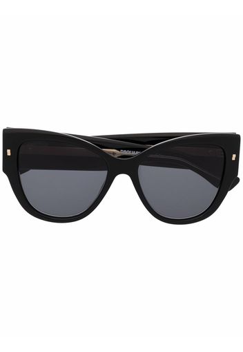 Dsquared2 Eyewear Occhiali da sole cat-eye - Nero