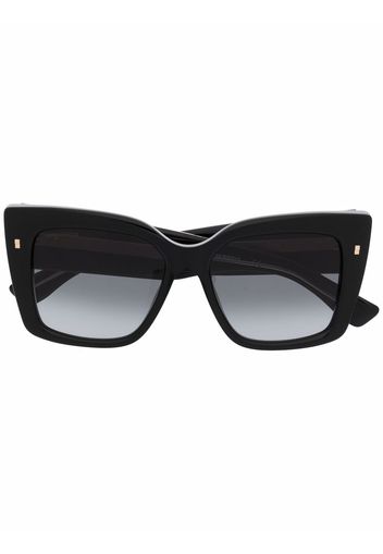 Dsquared2 Eyewear square-frame sunglasses - Nero