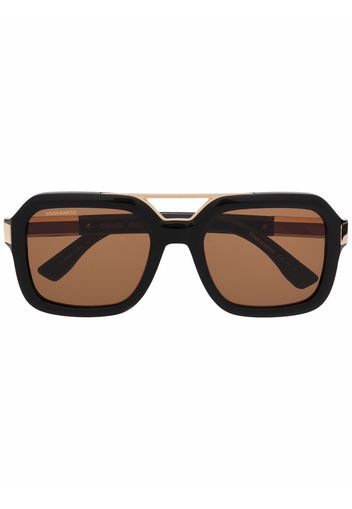 Dsquared2 Eyewear Hype square-frame sunglasses - Nero