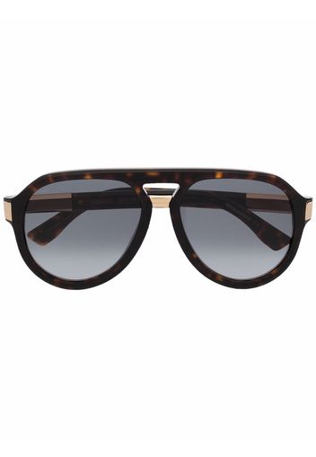 Dsquared2 Eyewear Occhiali da sole modello aviator - Marrone