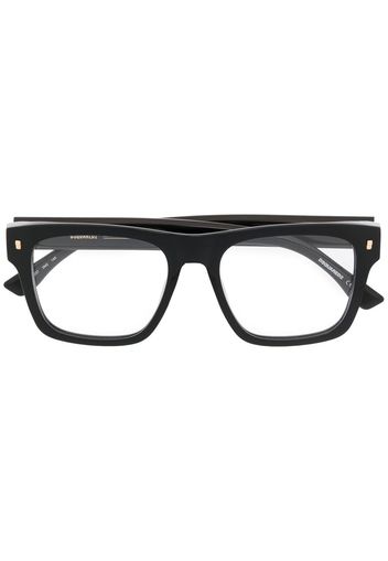 Dsquared2 Eyewear Occhiali wayfarer - Nero